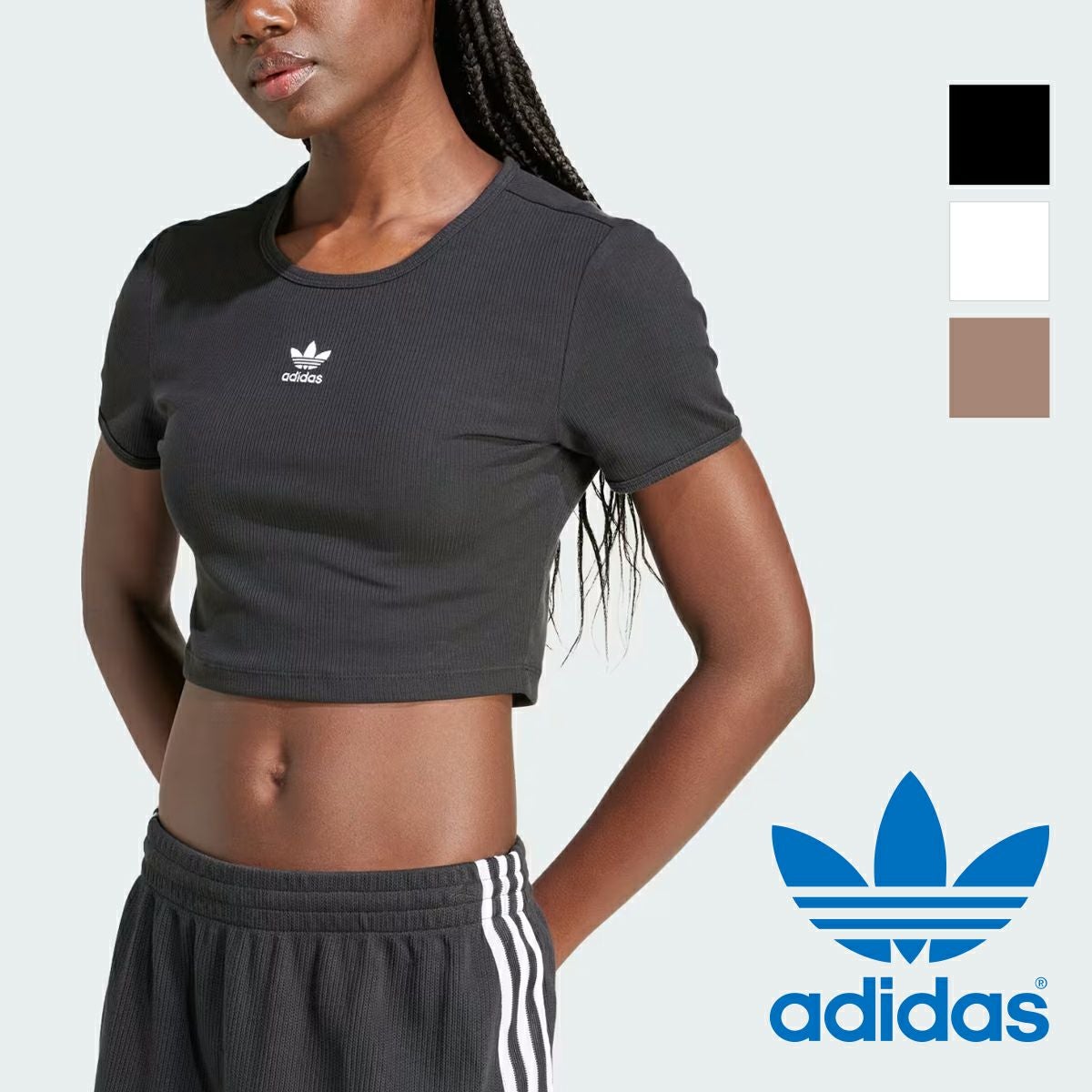 adidas Originals アディダス オリジナルス 】 ESS RIB TEE