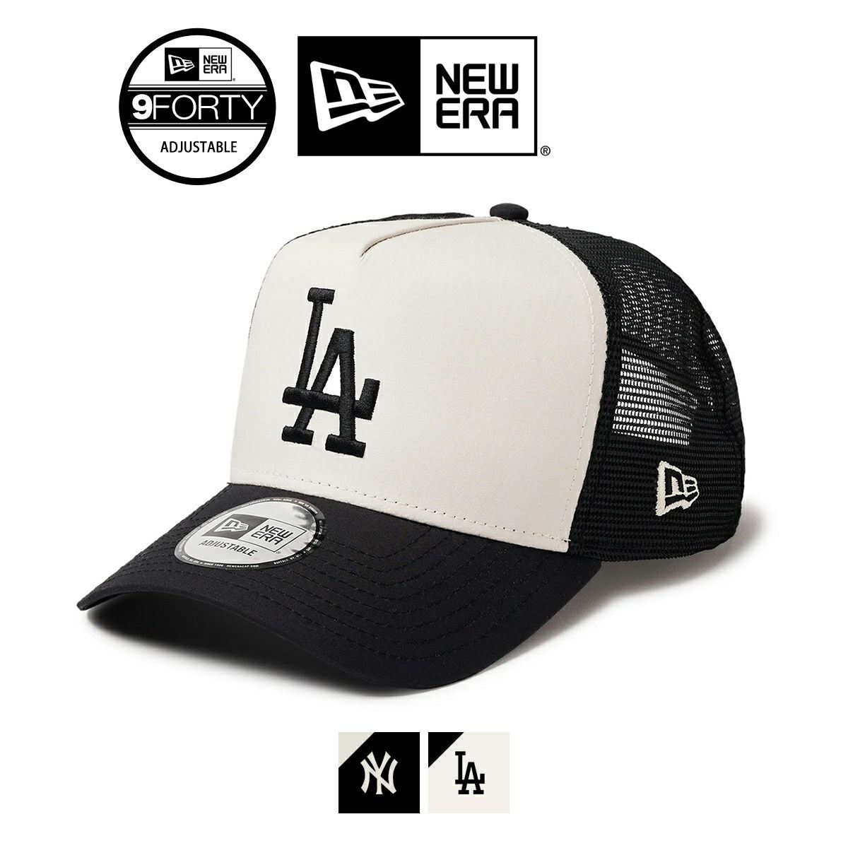 専用ページ NEW ERA ニューエラ 】 9FORTY A-Frame MLB Typewriter ロゴ