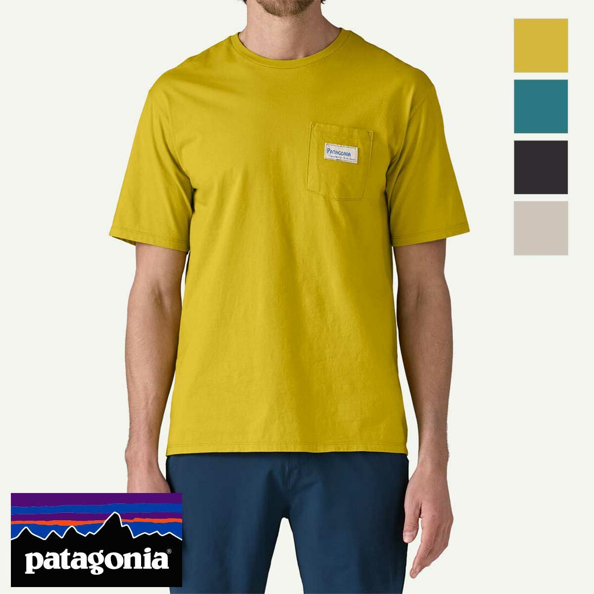 Patagonia パタゴニア 】 メンズ・ウォーター・ピープル・オーガニック