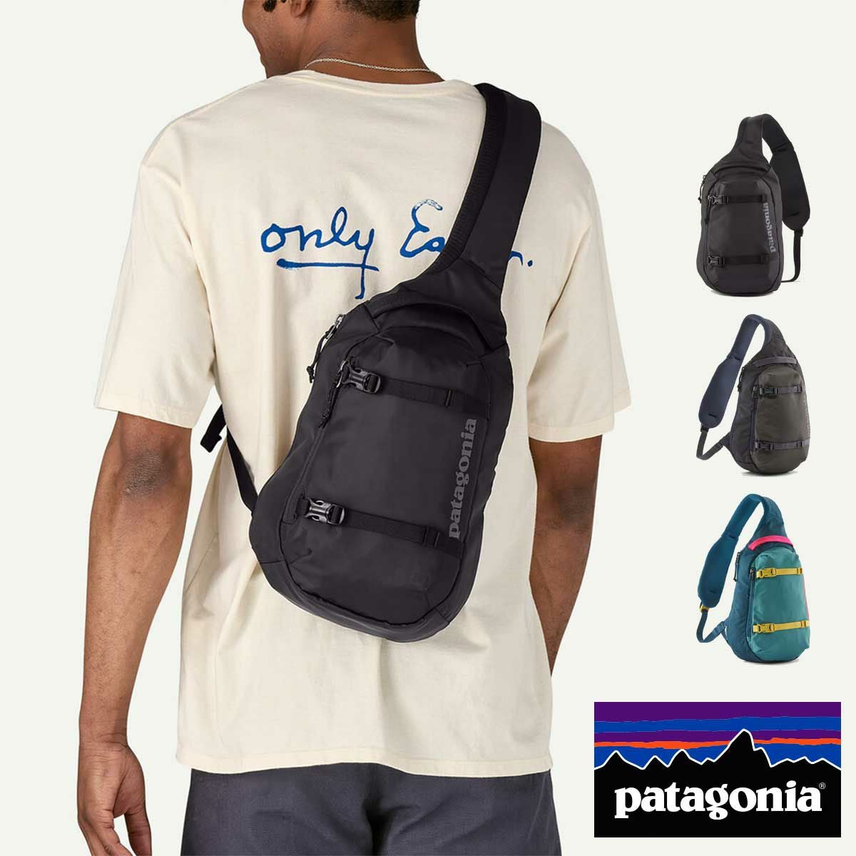 patagonia パタゴニア 】 アトム・スリング 8L 48262 | JEANS STATION