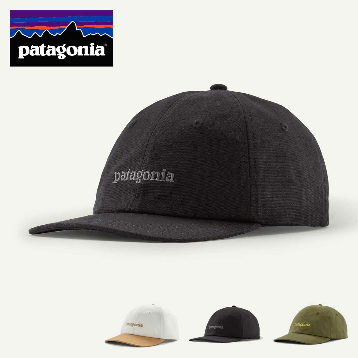 patagonia パタゴニア 】 フィッツロイ・アイコン・トラッド・キャップ