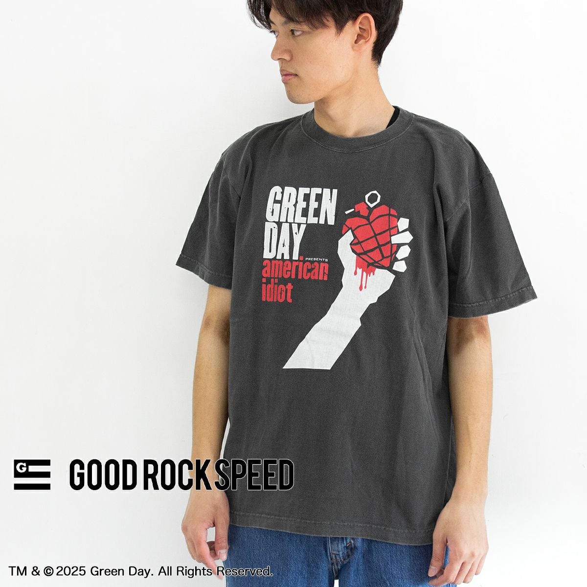GOOD ROCK SPEED グッドロックスピード 】 AMERICAN IDIOT T-SHIRT