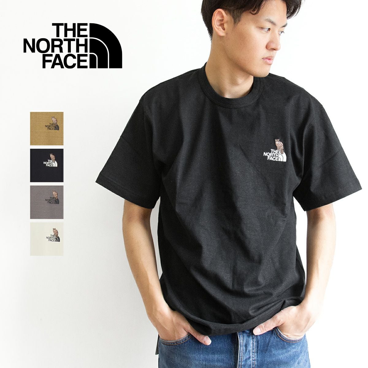 THE NORTH FACE ザ・ノース・フェイス 】 S/S Zoo Picker Tee ショート