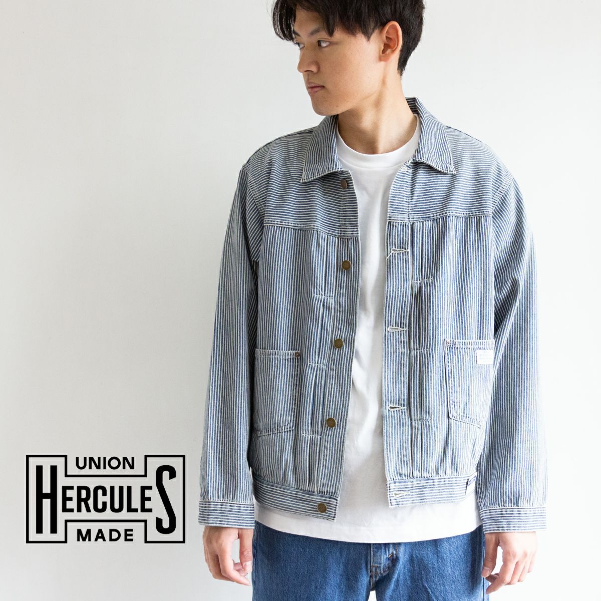UNION HERCULES MADE ユニオン ヘラクレス メイド 】 CHORE JACKET