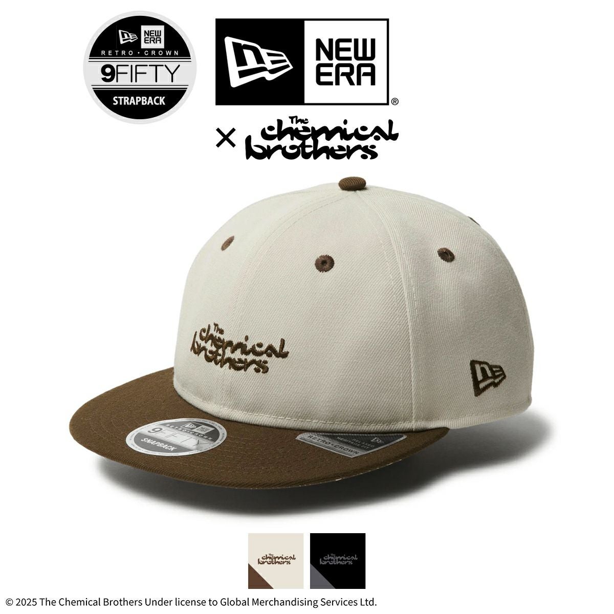 NEW ERA ニューエラ 】 RC 9FIFTY The Chemical Brothers Born In The