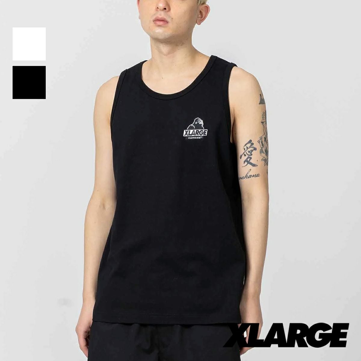 XLARGE エクストララージ 】 SLANTED OG TANK TOP XLARGE スランテッド
