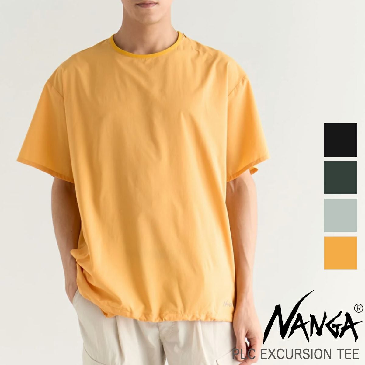 NANGA ナンガ 】 PLC EXCURSION TEE (UNISEX) PLC エクスカーション T