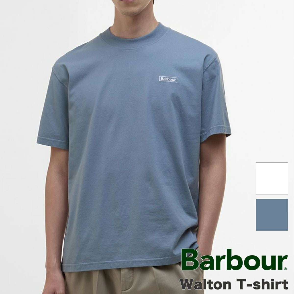 Barbour バブアー 】 Walton T-Shirts ウォルトン Tシャツ MTS1405