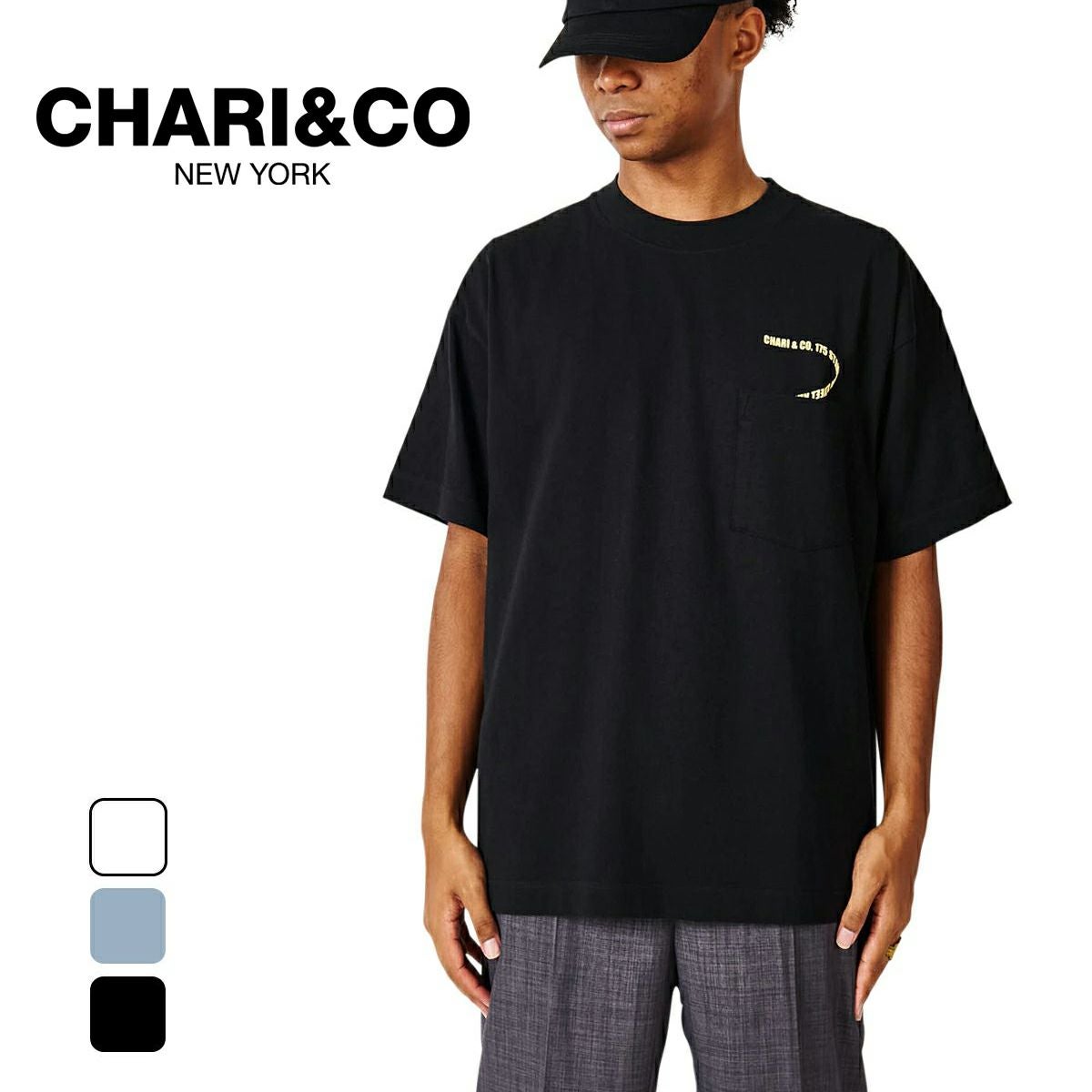 CHARI&CO チャリアンドコー 長袖 Sサイズ 平野紫耀さん未満警察着用 CHARI&CO チャリアンドコー 長袖 Sサイズ 平野紫耀さん未満警察着用