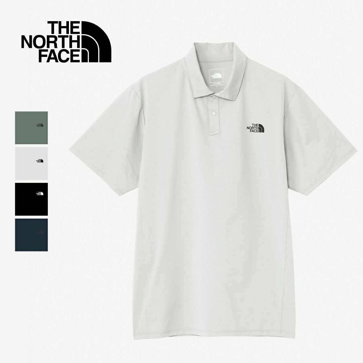 【新品】THE NORTH FACE ポロシャツ 2枚セット　Sサイズ THE NORTH FACE ザ・ノース・フェイス 】 S/S Tech Polo ショート