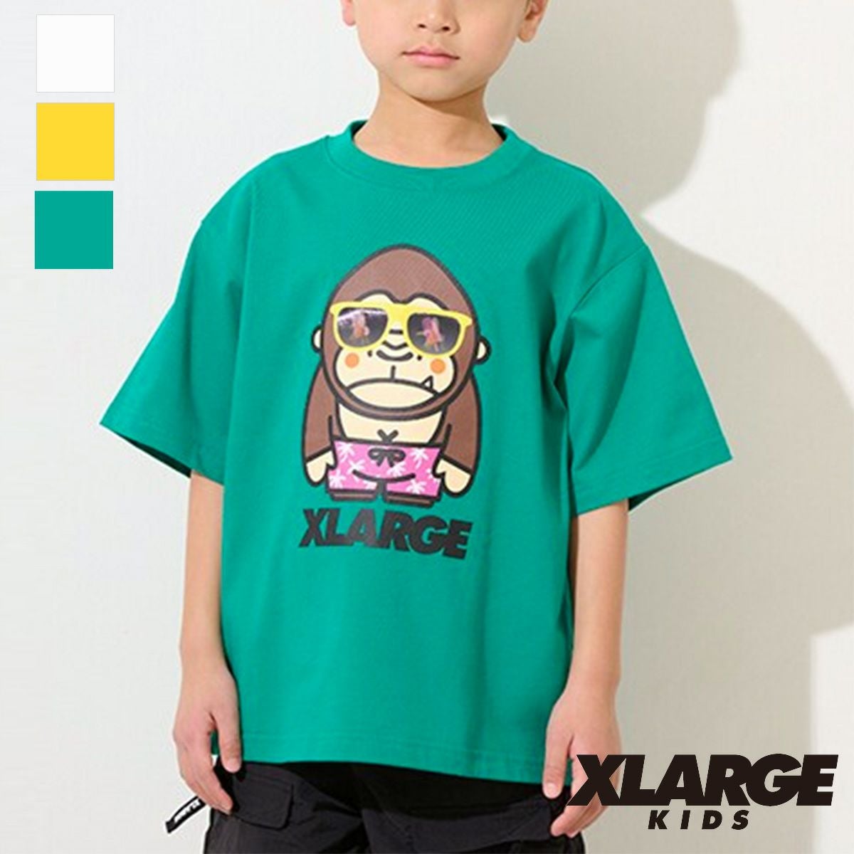 XLARGE KIDS エクストララージ キッズ 】 サングラス ファニーゴリラ