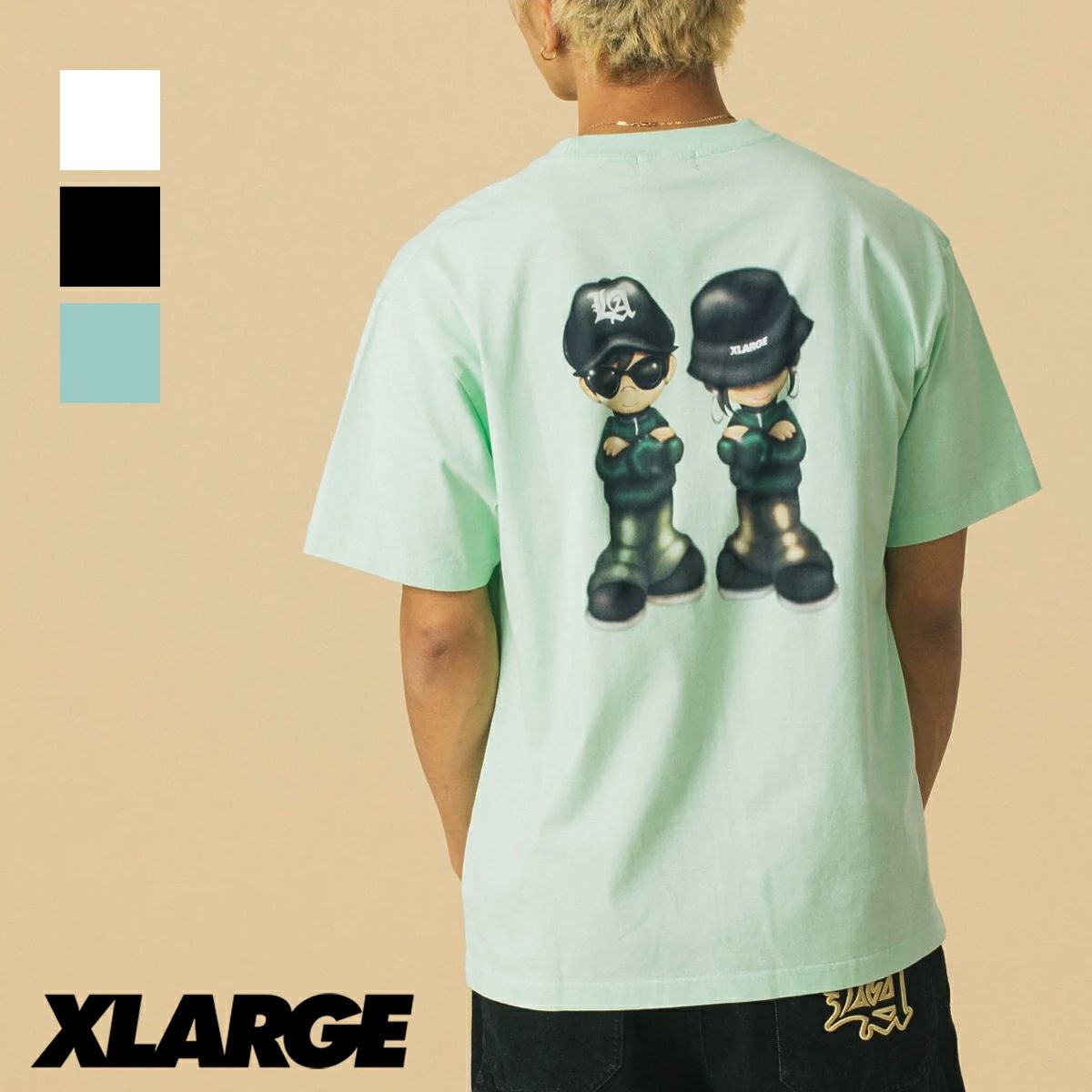 エクストララージキッズ　まとめ売り　Tシャツ　パンツ　ニット XLARGE エクストララージ 】 KIDS S/S TEE キッズ プリント 半袖 T