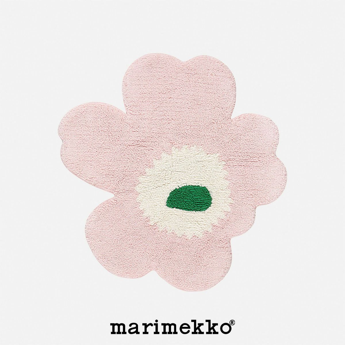 marimekko マリメッコ 】 Unikko bath mat ウニッコ バスマット