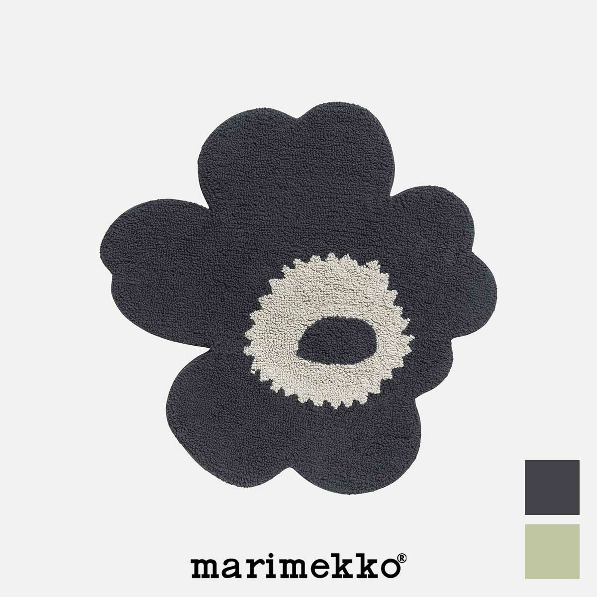 marimekko マリメッコ 】 Unikko bath mat ウニッコ バスマット
