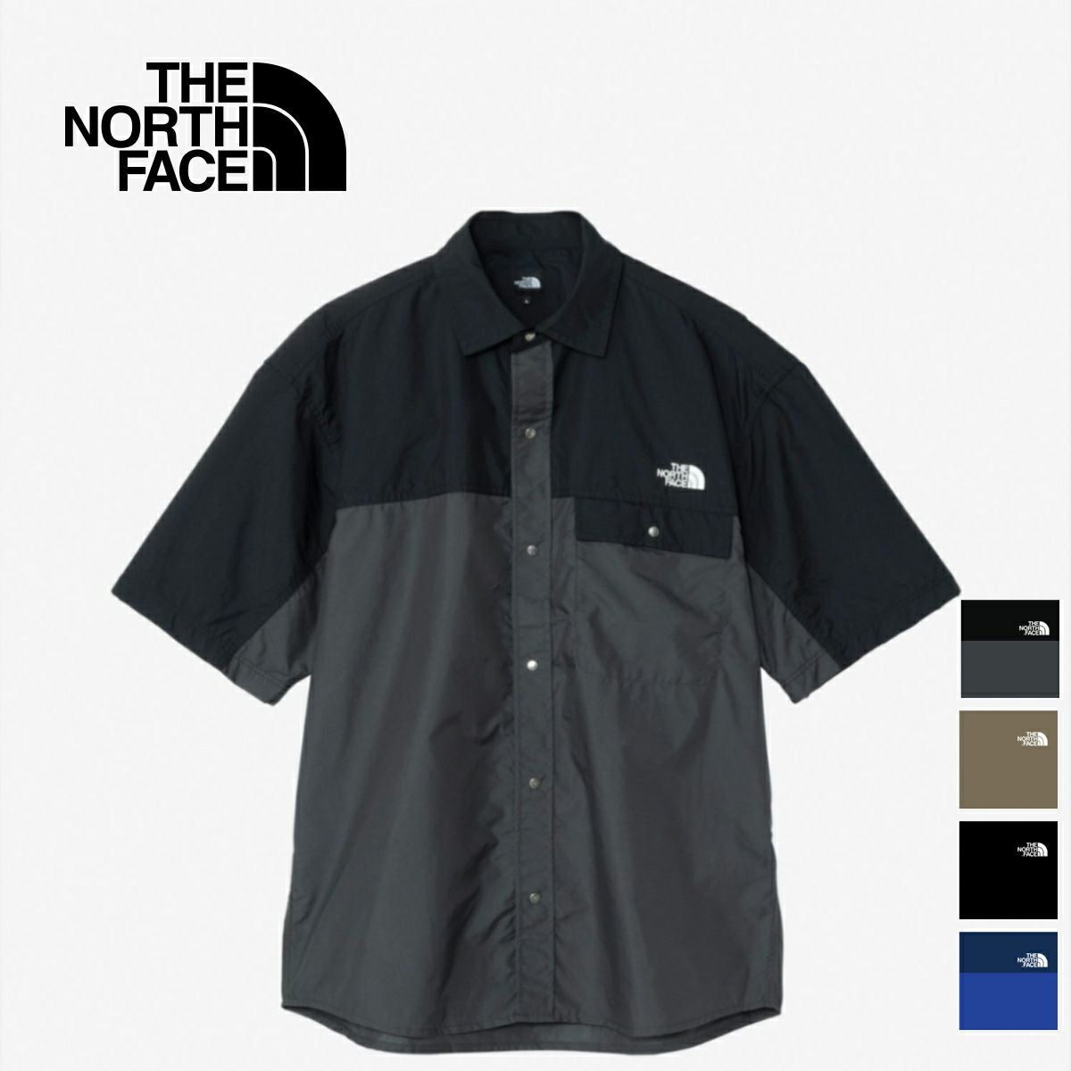 THE NORTH FACE ザ・ノース・フェイス 】 S/S Nuptse Shirt ショート