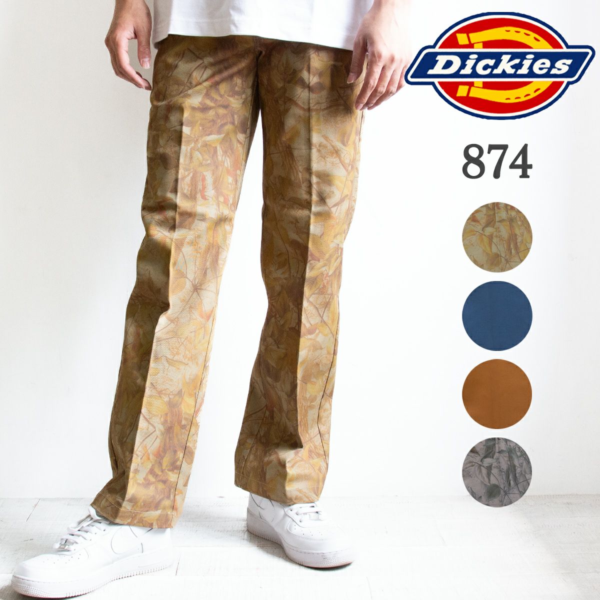 Dickies ディッキーズ 874 original fit WORK PANT MN オリジナル
