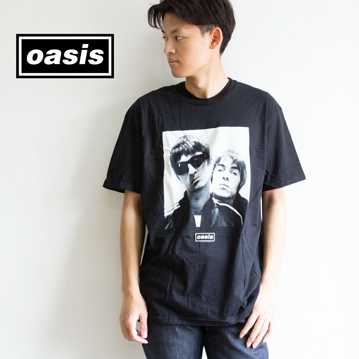 OASIS オアシス 】 “NOEL & LIAM SQUARE PHOTO” - オアシス 'ノエル