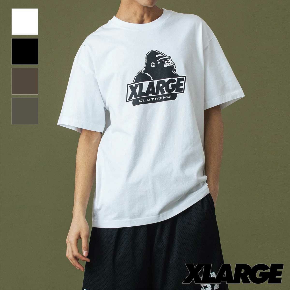 XLARGE エクストララージ 】 OLD OG S/S TEE オールド OG 半袖 Tシャツ