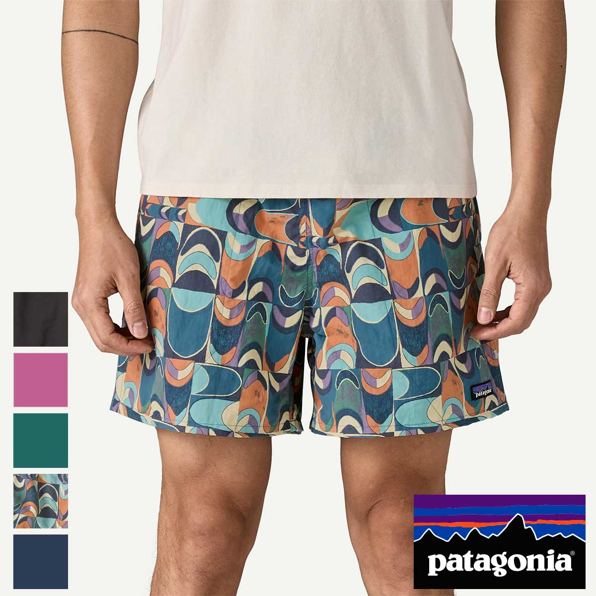 patagonia パタゴニア 】 M'S BAGGIES SHORTS - 5 IN. メンズ バギーズ