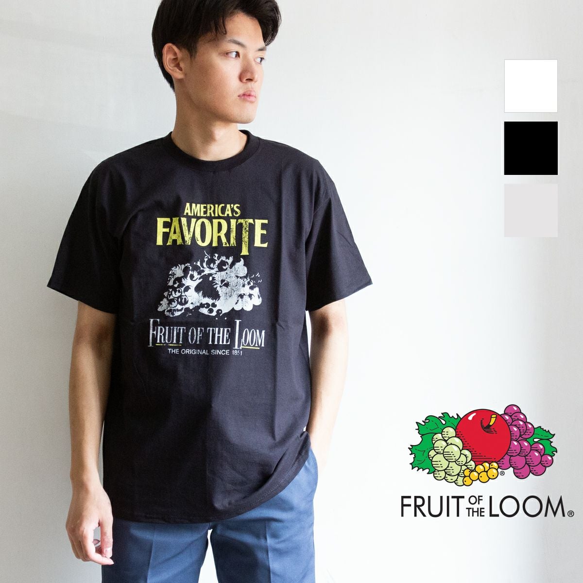 FRUIT OF THE LOOM(フルーツオブザルーム) | JEANS STATION -ジーンズ