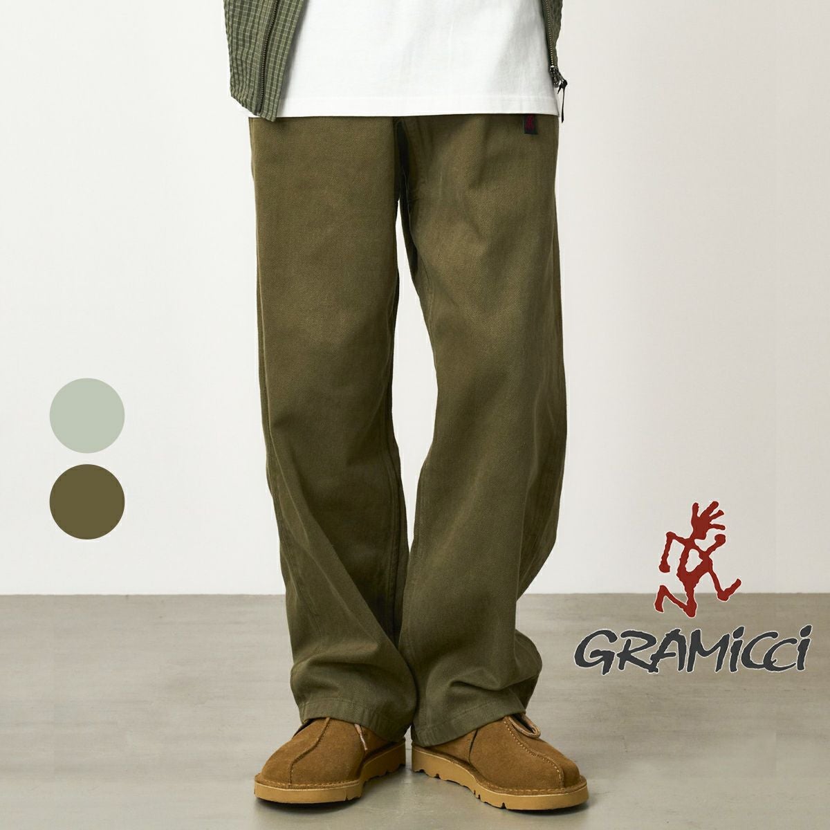 GRAMICCI グラミチ ヘンプ グラミチ パンツ ストレートフィット HEMP
