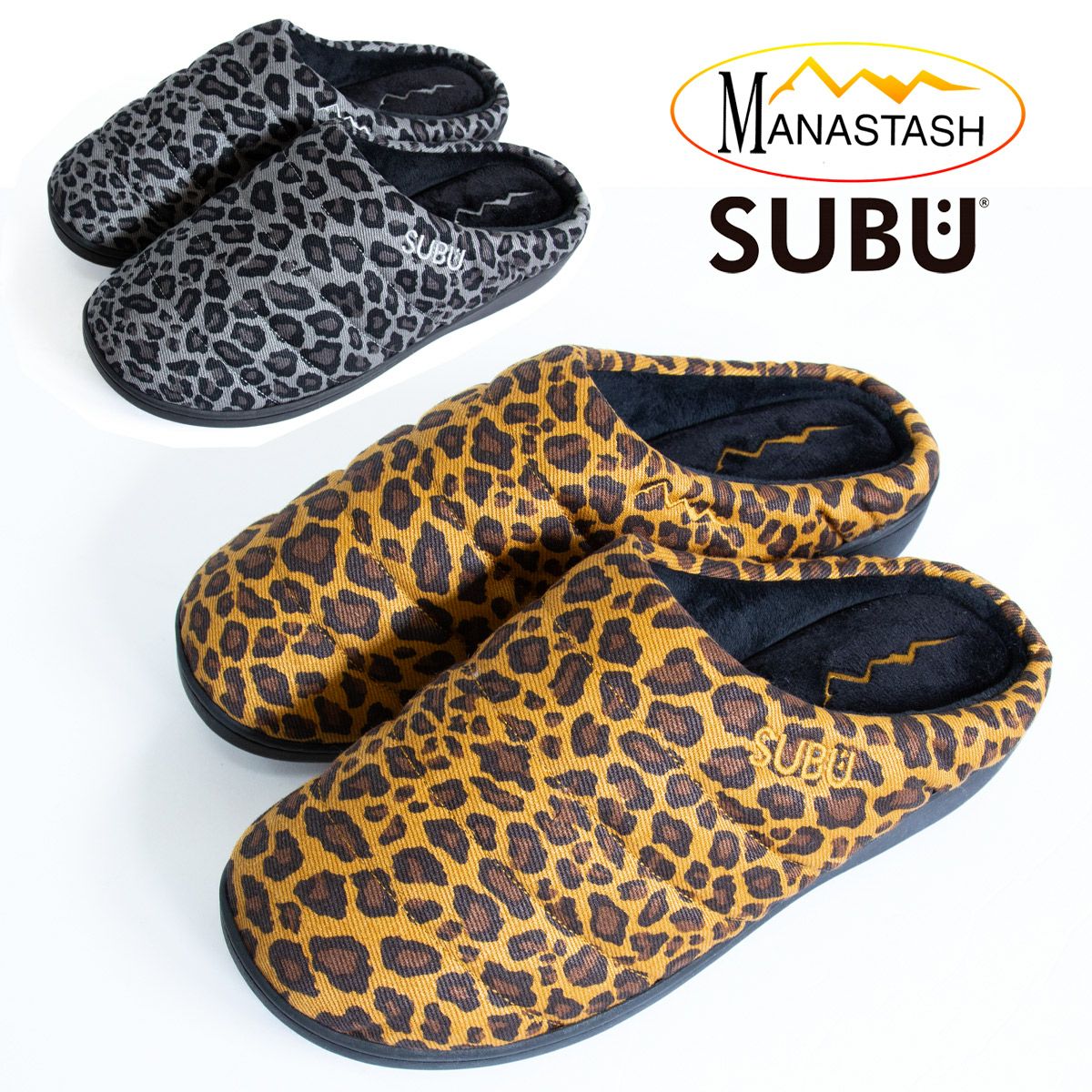 MANASTASH マナスタッシュ SUBU x MANASTASH SANDAL LEOPARD A-KLASS