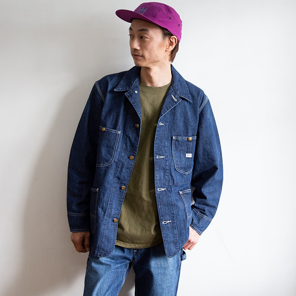 Lee カバーオール　LT0659 M Lee（リー） ロコジャケット カバーオール LT0659-304 メンズ