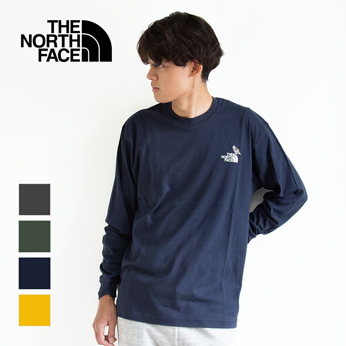 THE NORTH FACE ザ・ノース・フェイス】 ロングスリーブ ズーピッカー