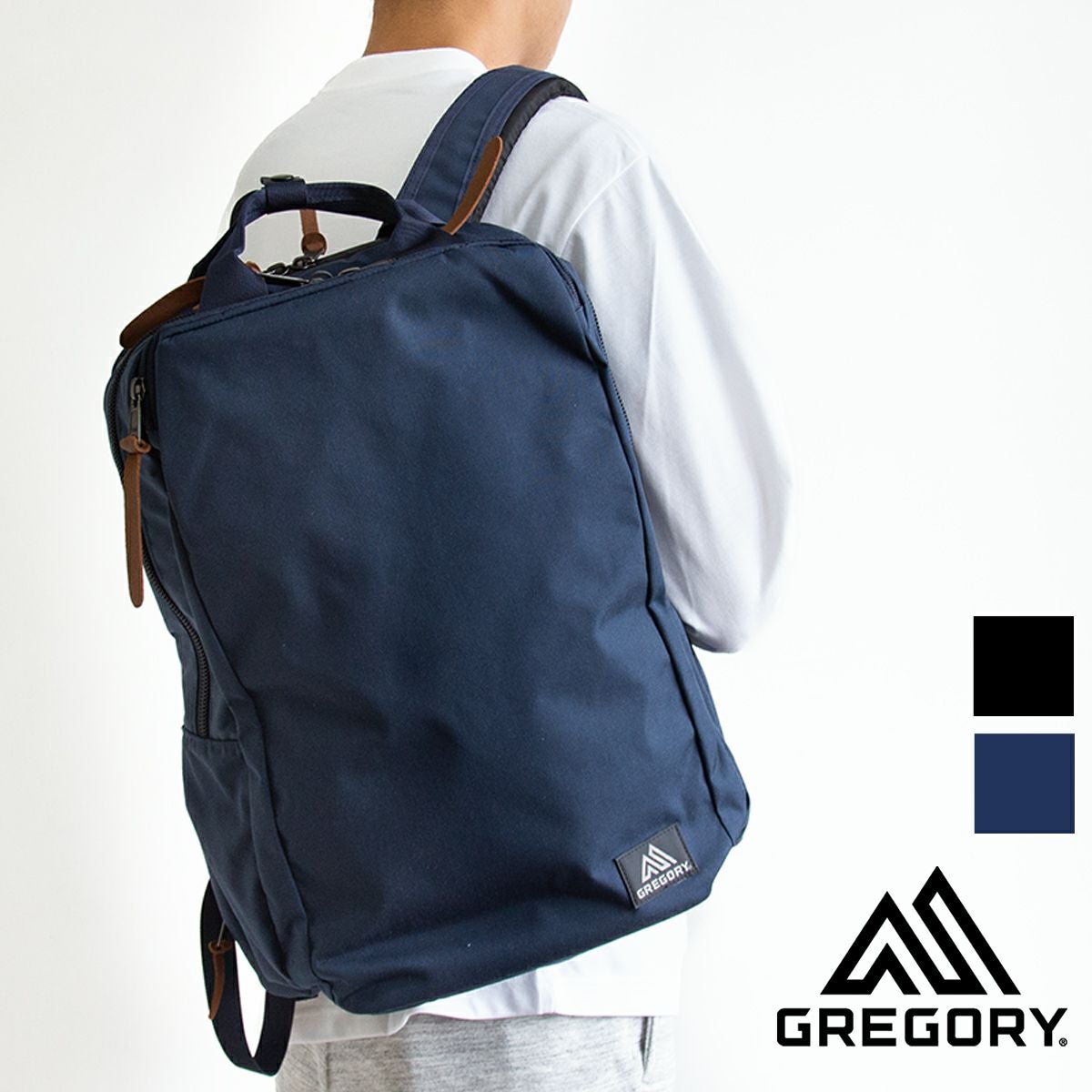 GREGORY グレゴリー】COVERT CLASSIC カバートソリッドデイ V4