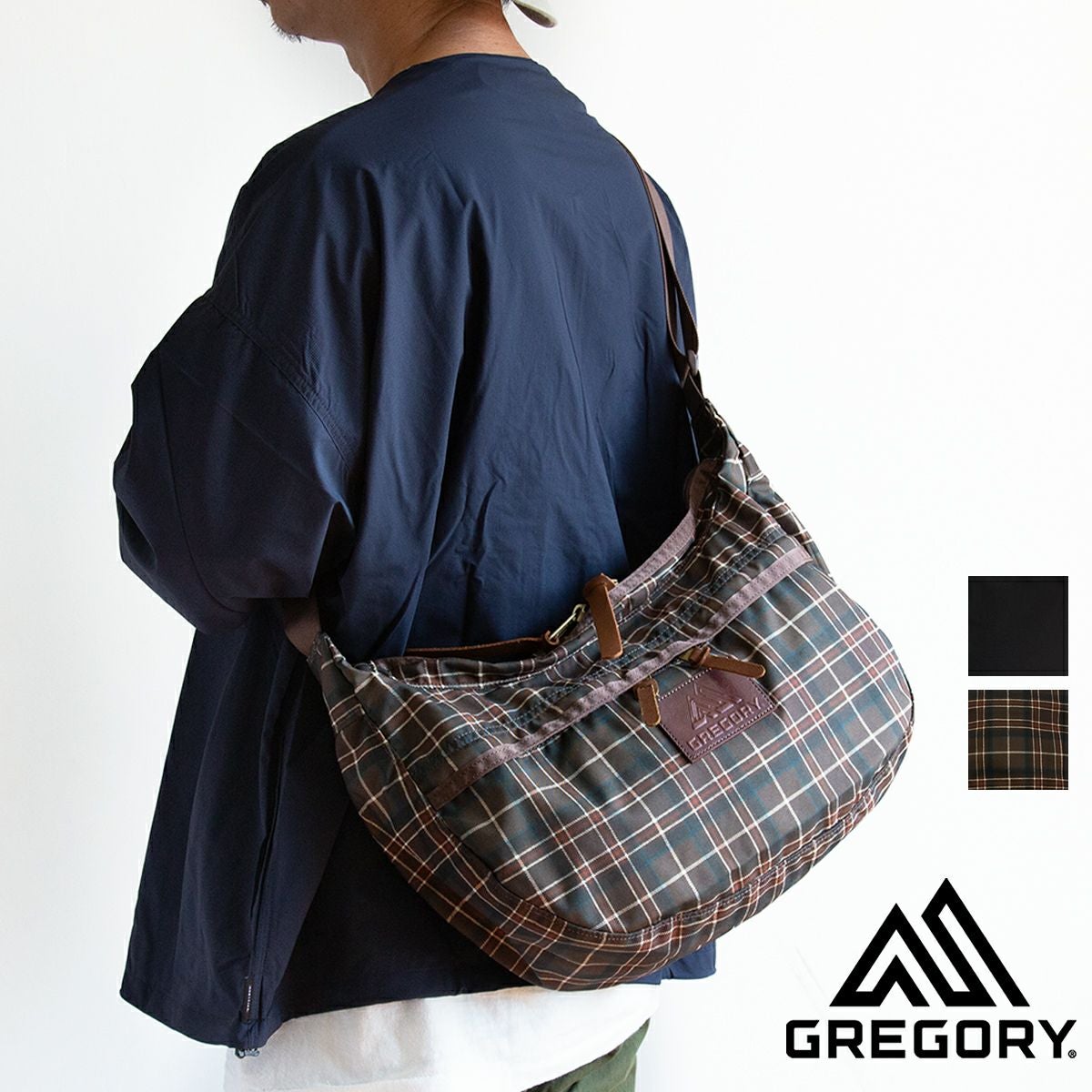 GREGORY グレゴリー】SATCHEL M サッチェル M 1545030440 154503A690