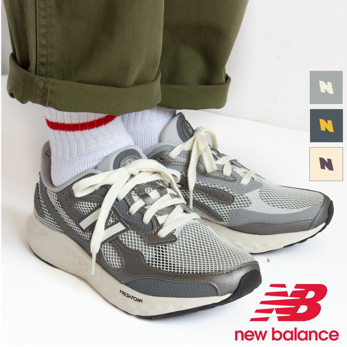 new balance ニューバランス 】 Fresh Foam ARISHI / MARISTG4