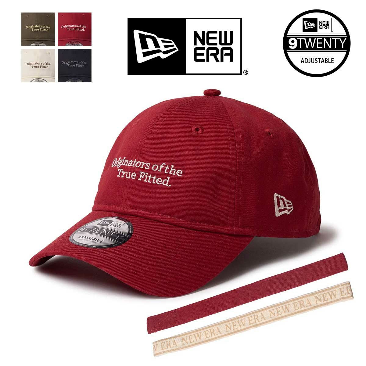 NEW ERA ニューエラ 】 9TWENTY Spare Strap 920 スペア ストラップ
