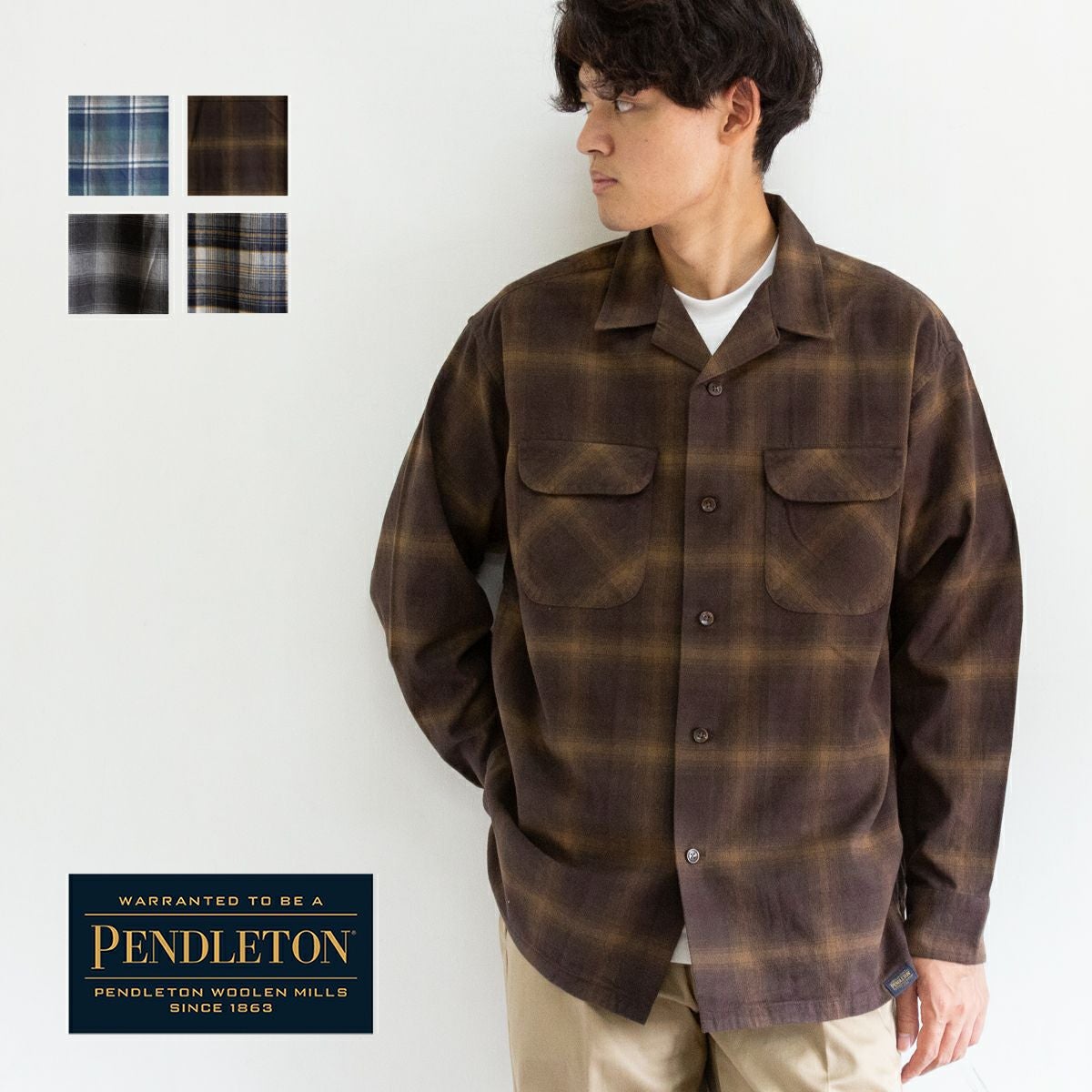 PENDLETON ペンドルトン 】 BOARD SHIRT ボードシャツ オープンカラー PENDLETON ペンドルトン 】 BOARD SHIRT ボードシャツ オープンカラー