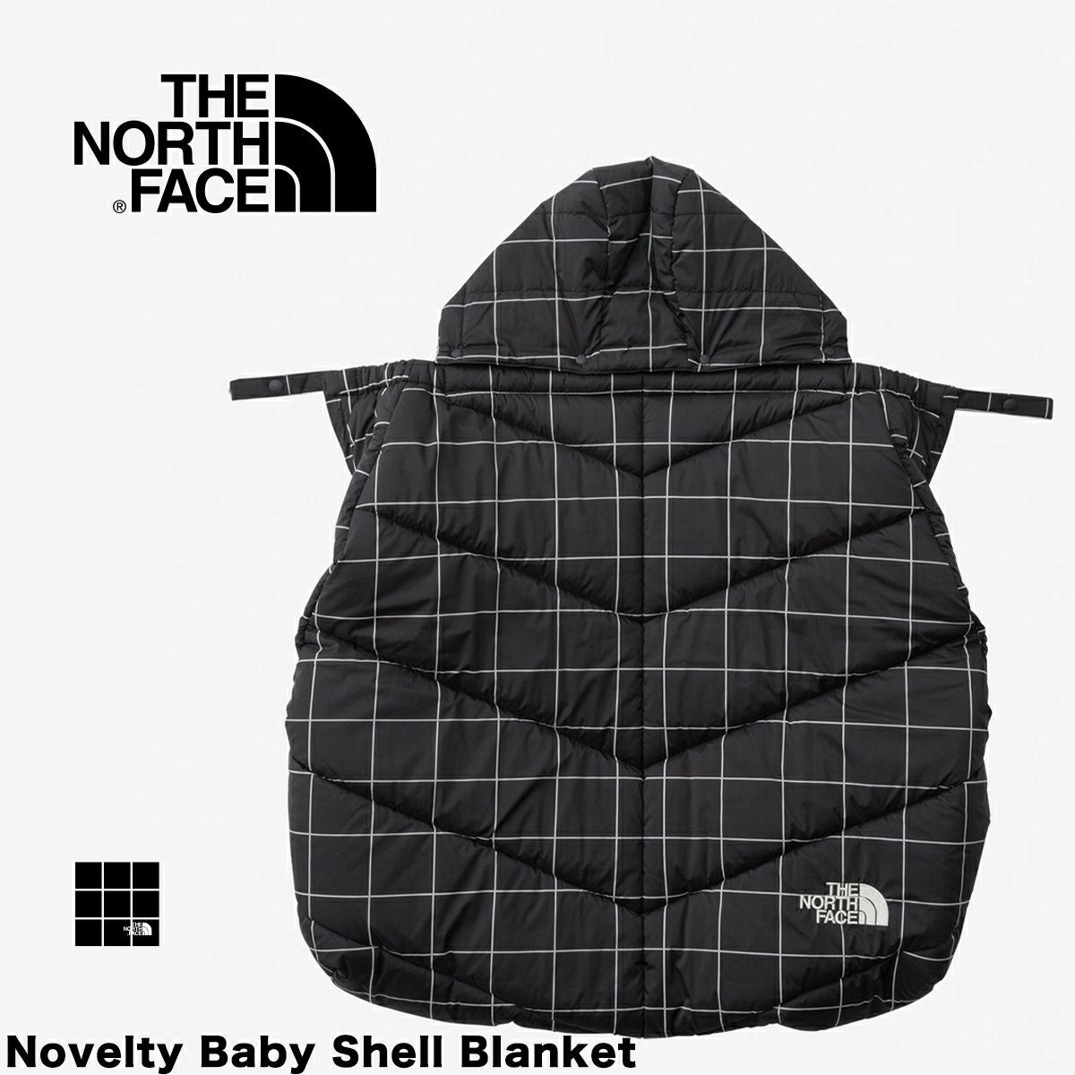 THE NORTH FACE ザ・ノース・フェイス】 Novelty Baby Shell Blanket