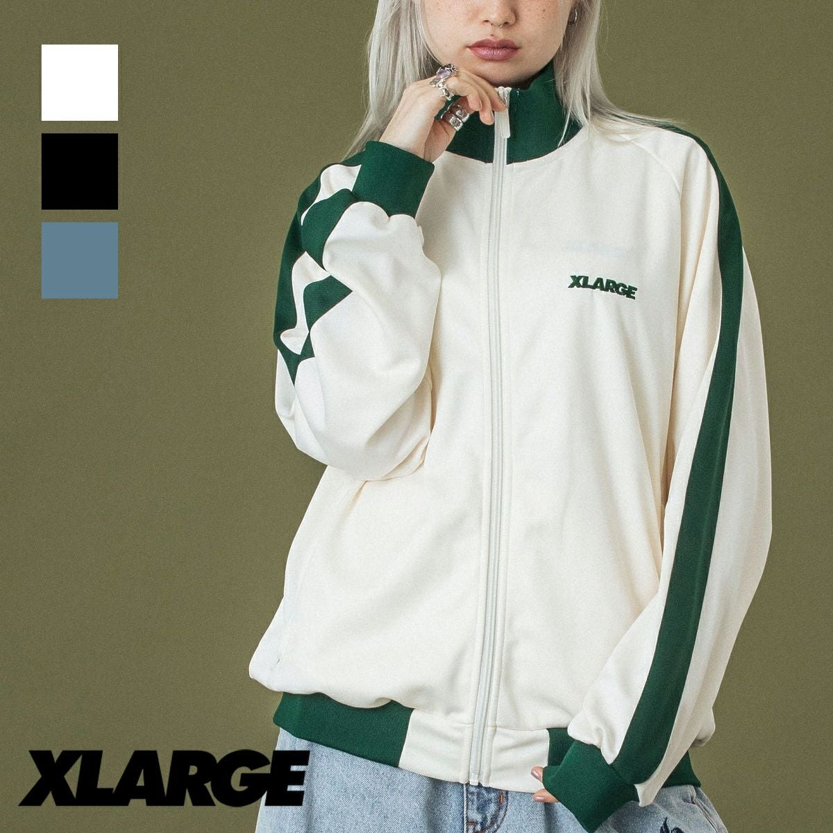 XLARGE エクストララージ 】 OG TRACK JACKET OG トラック ジャケット