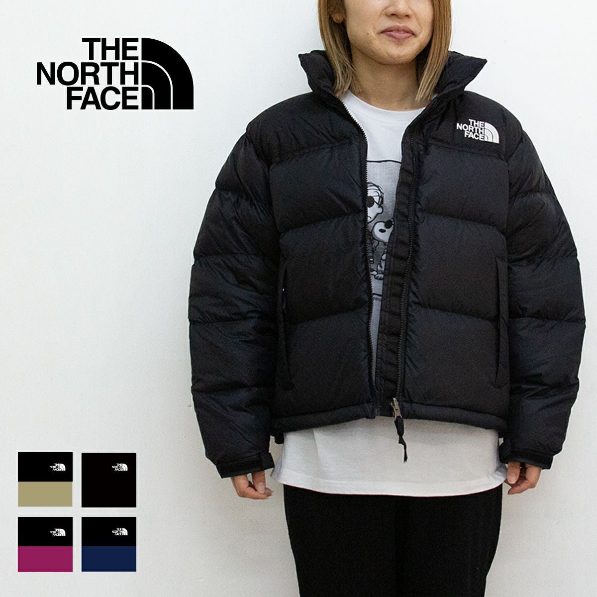 THE NORTH FACE ショートヌプシジャケット Mサイズ ブラック THE NORTH FACE｜ショート ヌプシ ダウン ジャケット “Short Nuptse