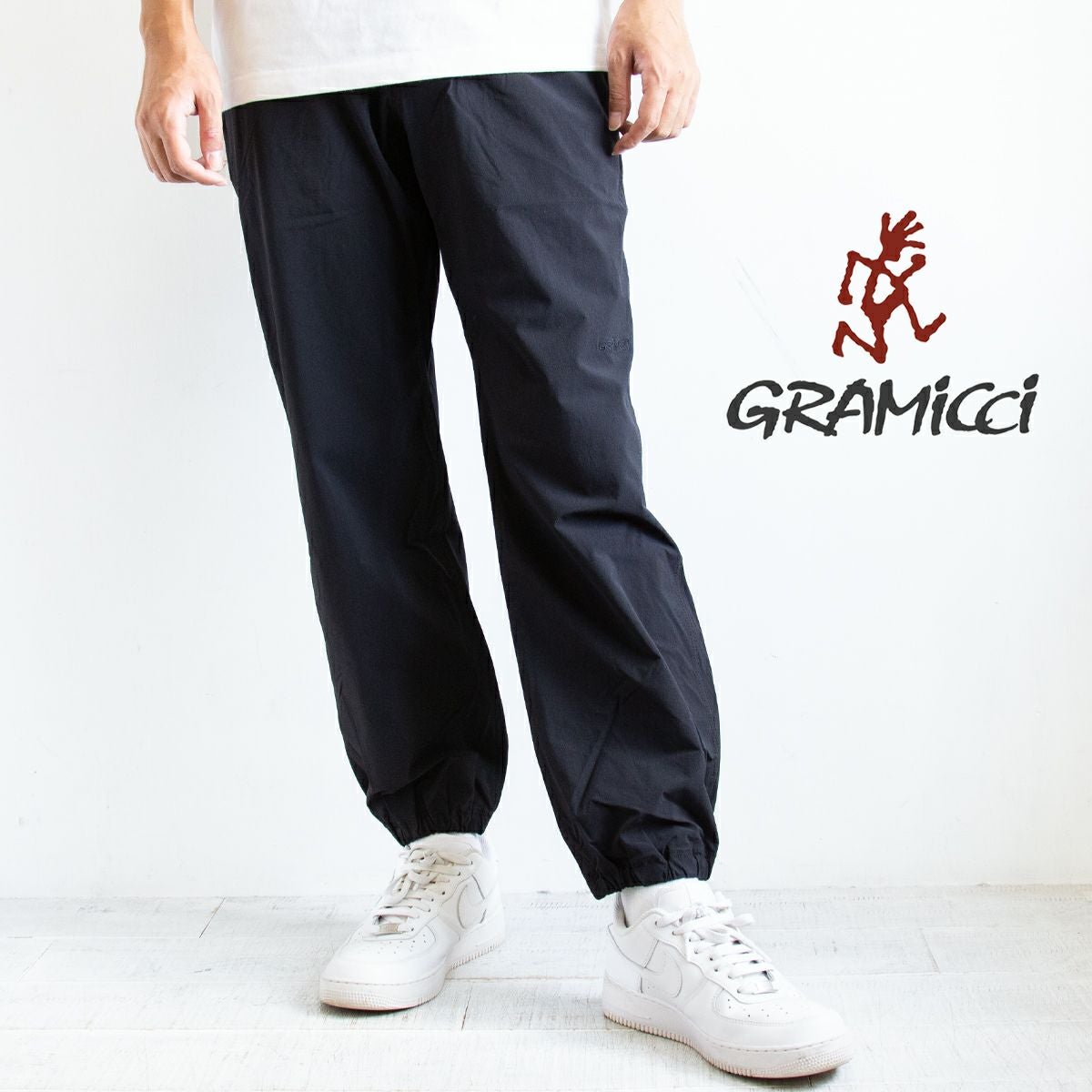 GRAMICCI グラミチ 4WAY ストレッチ トラックパンツ 4WAY STRETCH