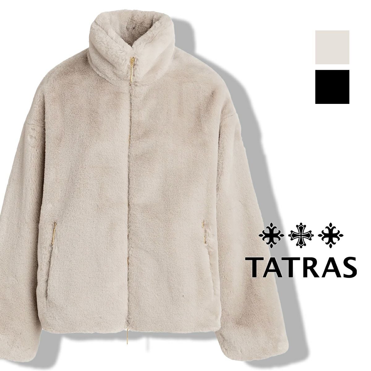 TATRAS バルブラ 01サイズ TATRAS タトラス 】 BARBRA バルブラ ボア ブルゾン 国内正規品