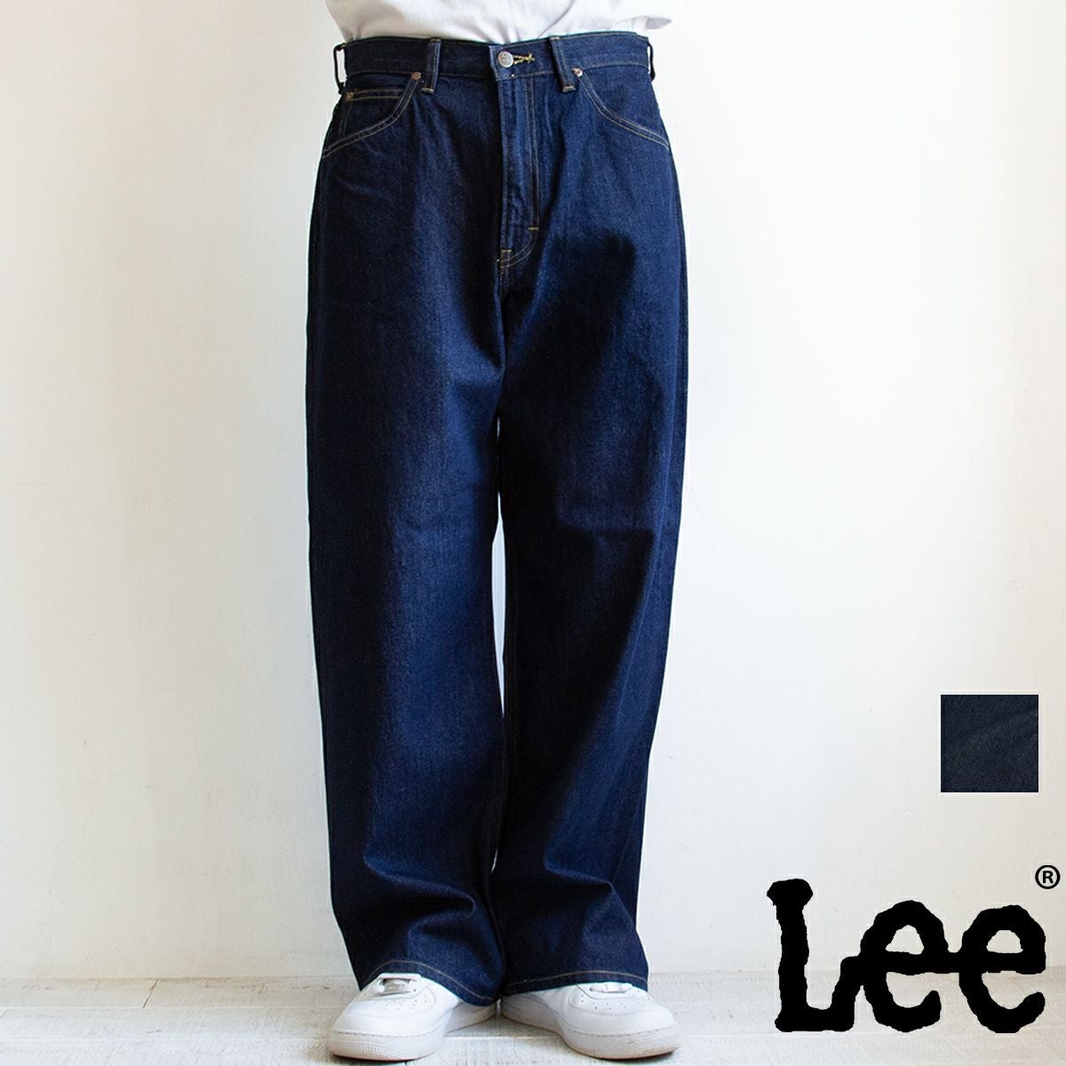 Lee リー】 【101 100周年】101 RIDERS WIDE REGULAR PANTS ライダース