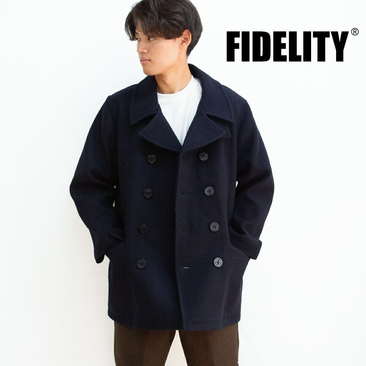 FIDELITY フィデリティ 10B PEA COAT ピーコート SN-24775026 | JEANS