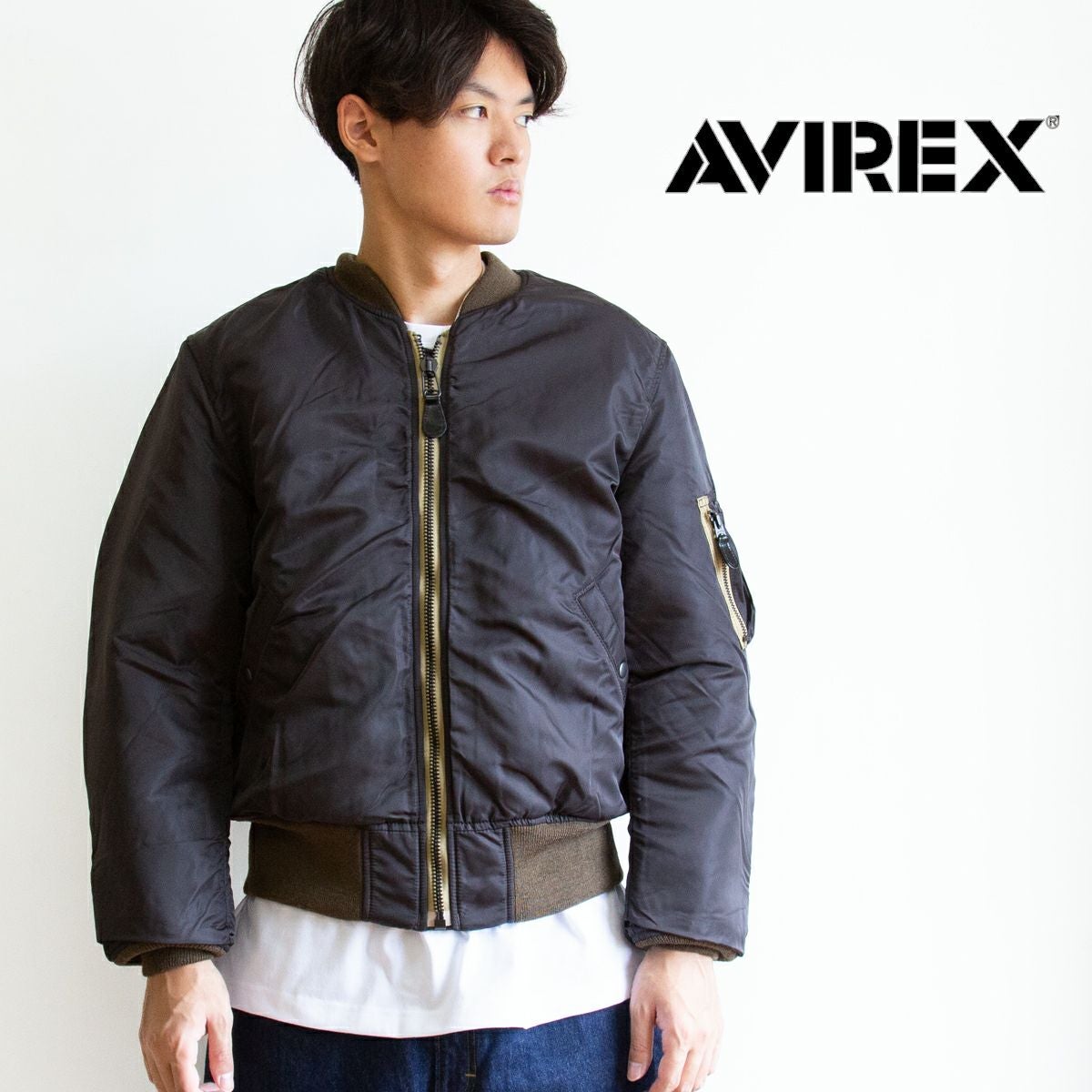 AVILEX MA-1. 希少 AVIREX（アヴィレックス） ma1 ma-1 MA-1 COMMERCIAL / MA-1