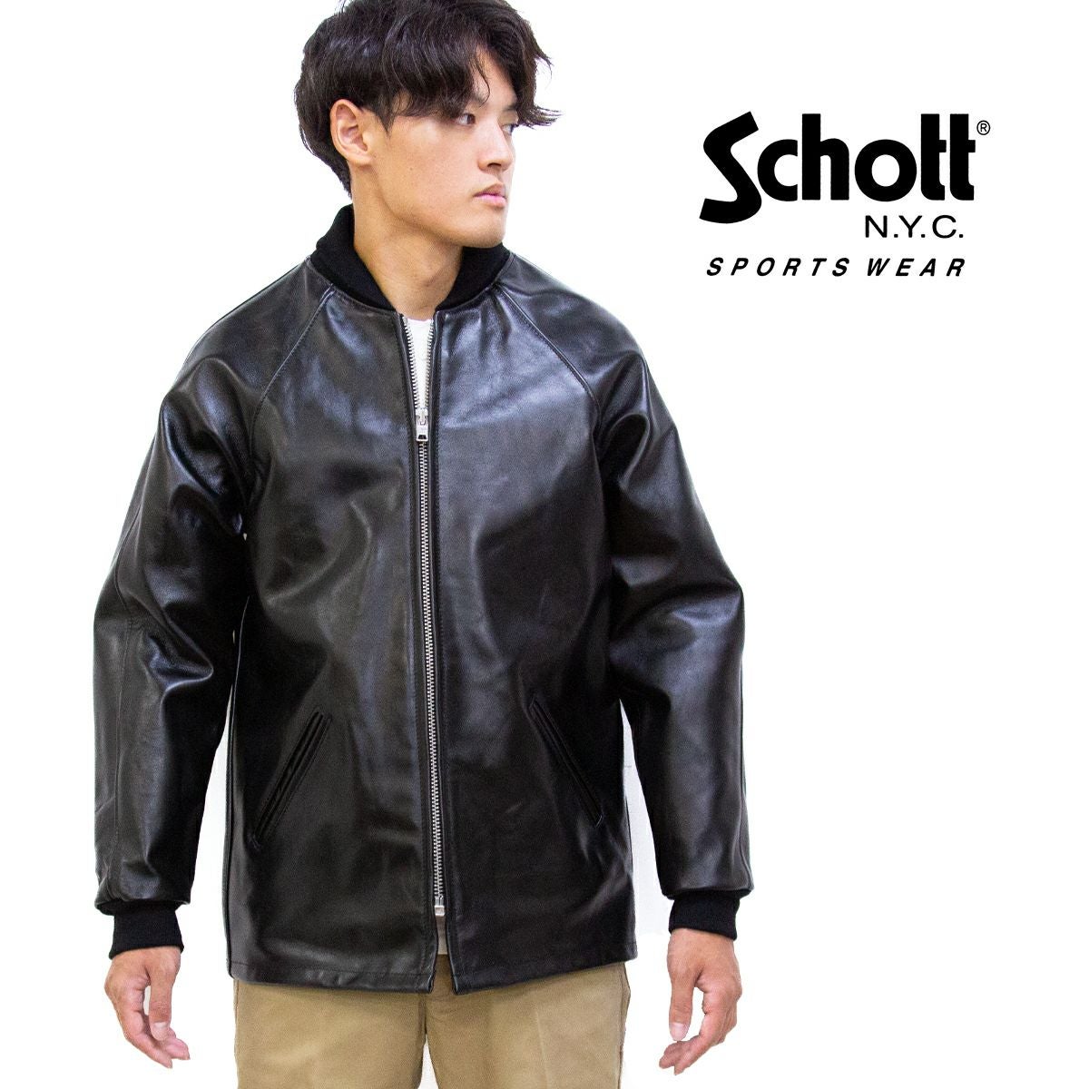 Schott ショット PHARAOH COAT ファラオコート イタリアンホース