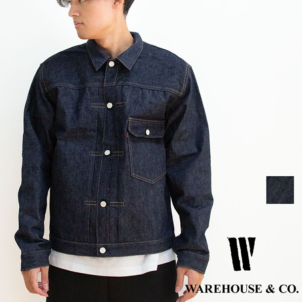 WAREHOUSE ウェアハウス 】 Lot 2001XX 1ST TYPE JACKET ファースト
