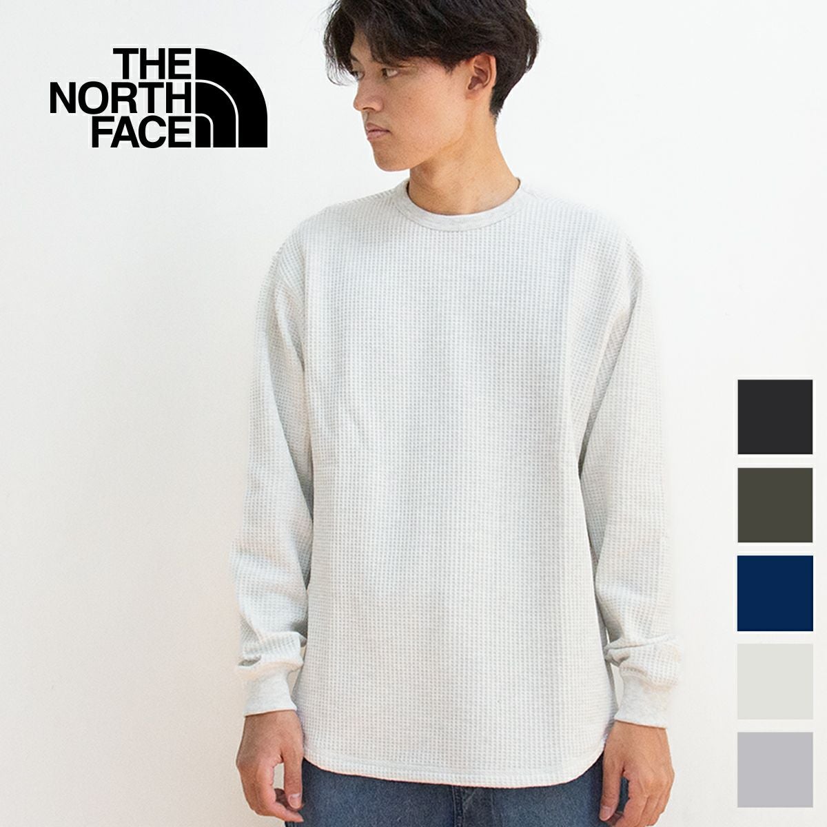 THE NORTH FACE ザ・ノース・フェイス】 ロングスリーブ ウォーム