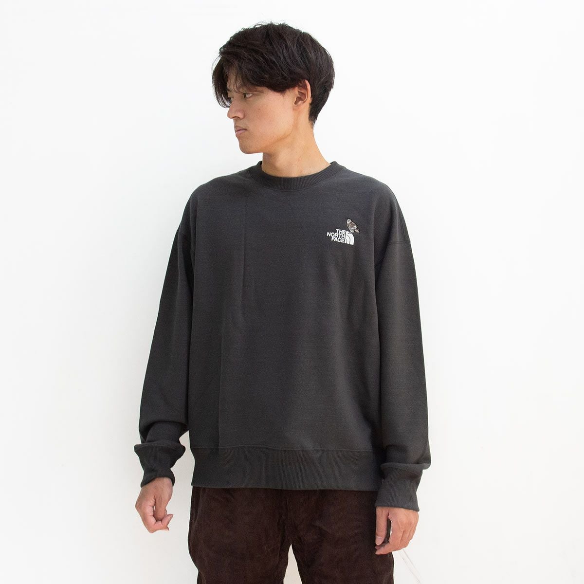 THE NORTH FACE ザ・ノース・フェイス】 ズーピッカー スウェット