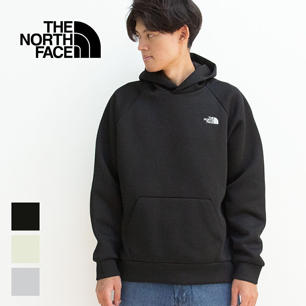 THE NORTH FACE ザ・ノース・フェイス】 テックエアー スウェット