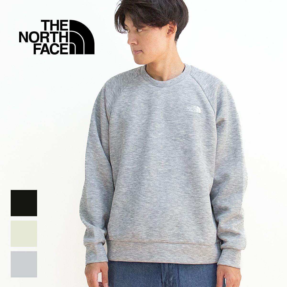 THE NORTH FACE ザ・ノース・フェイス】 テックエアー スウェット