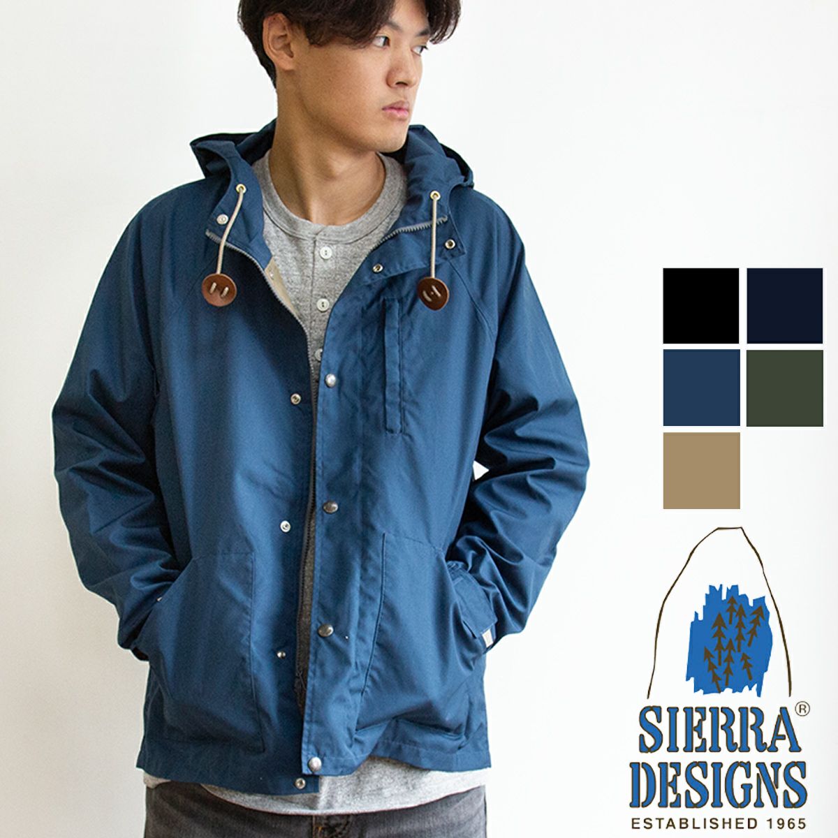 SIERRA DESIGNS シエラデザインズ 】 65/35 LIGHT PARKA 65/35 ライト