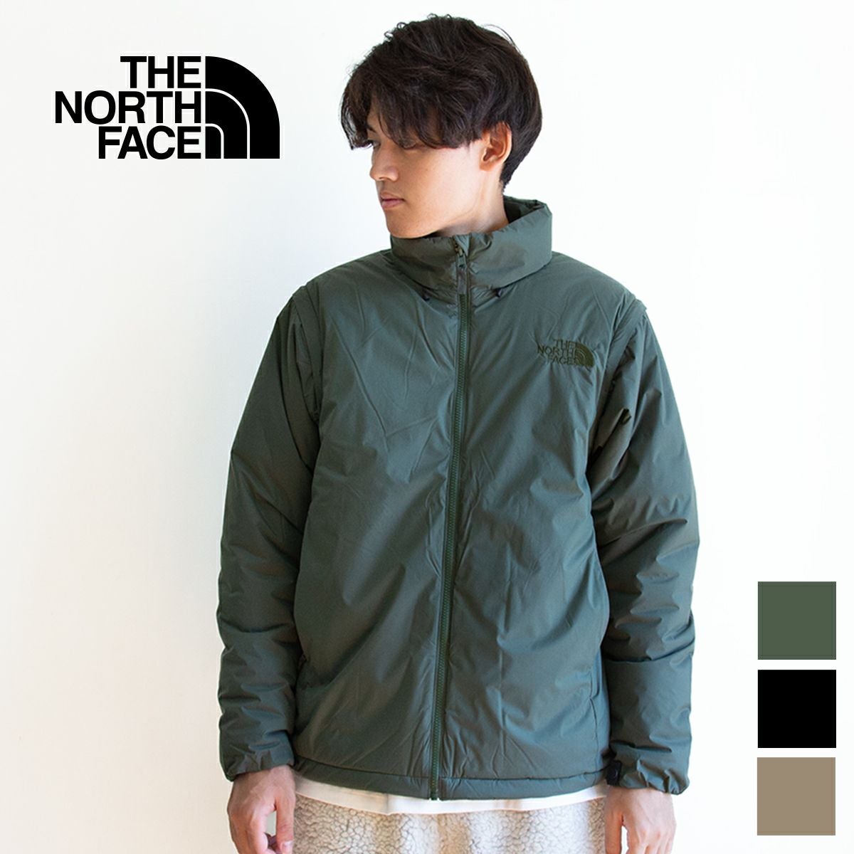 ノースフェイス　メンズ THE NORTH FACE (ザ ノースフェイス) 3WAY フルジップ ジャケット M