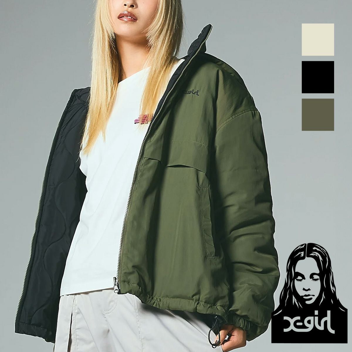 X-girl(エックスガール) | JEANS STATION -ジーンズステーション